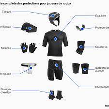 protection pour rugby