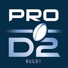 rugby pro d2 en direct