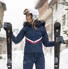 tenue de ski femme