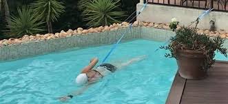 entraînement piscine