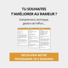 entraînement rameur