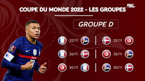 prochain match coupe du monde