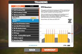 entrainement zwift