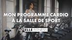 entrainement cardio salle de sport