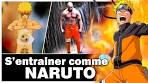 entrainement naruto