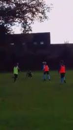 entrainement gardien u10