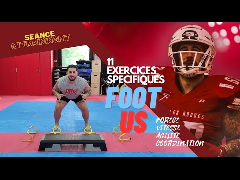 entrainement football americain