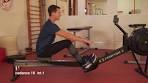 entrainement rameur concept 2