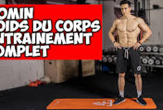 entrainement au poids du corps