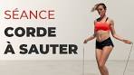 entrainement corde a sauter cardio