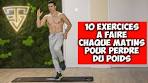 entrainement pour maigrir
