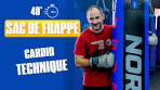 entrainement sac de frappe debutant