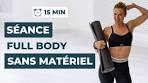 entrainement sportif a la maison