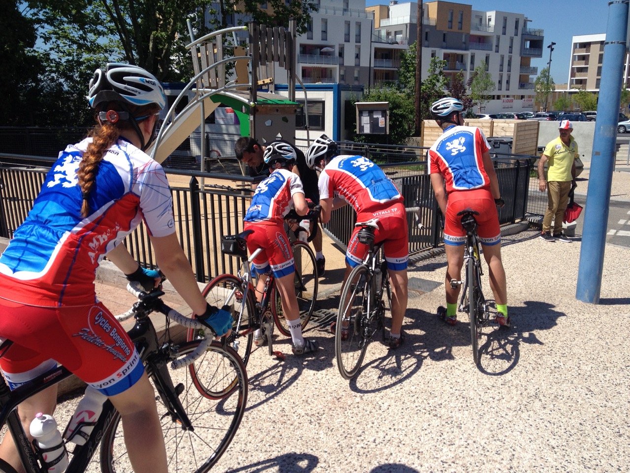 cyclisme entrainement