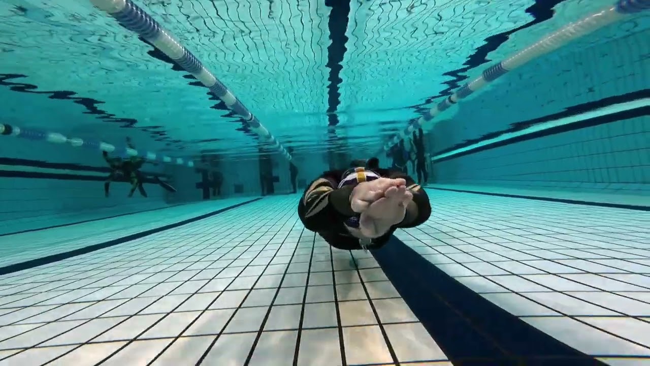 entrainement apnée dynamique