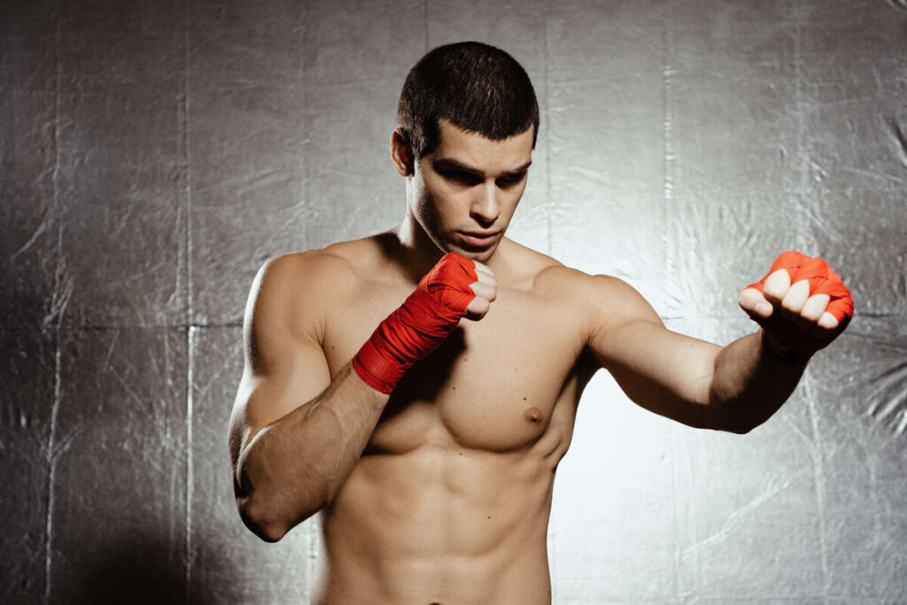 entraînement boxeur musculation