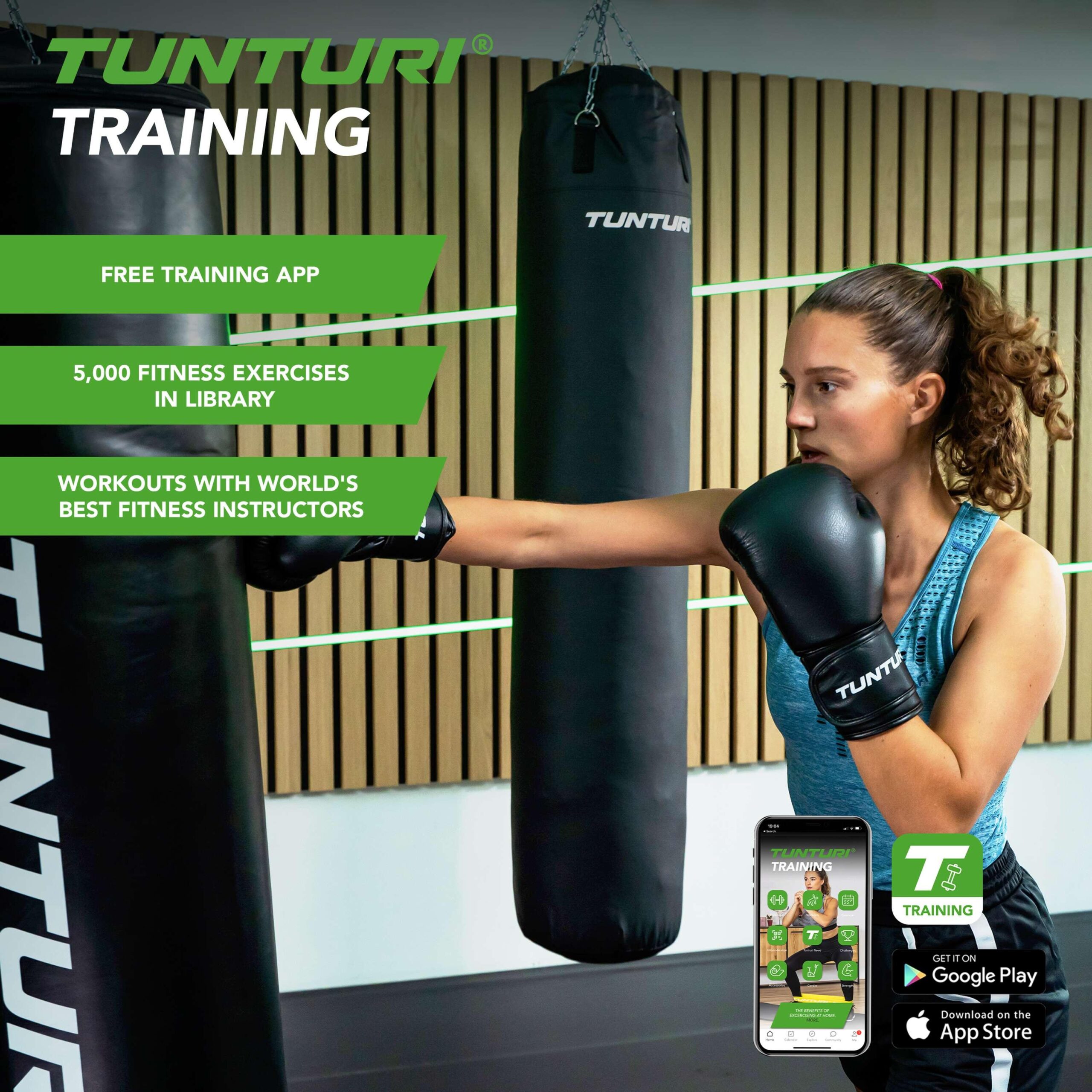 entraînement cardio boxe sac de frappe