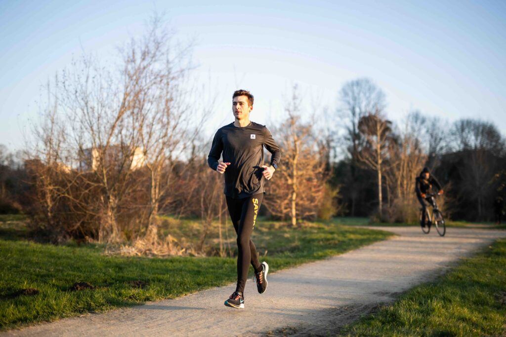 entraînement cardio course à pied