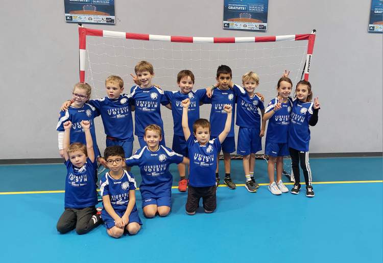 entrainement handball u9