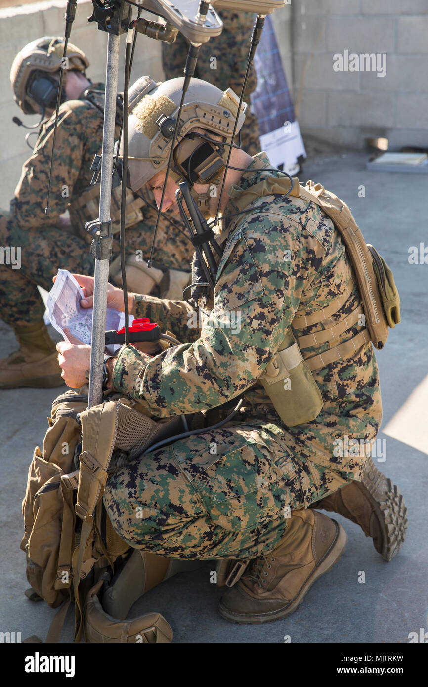 entrainement marines