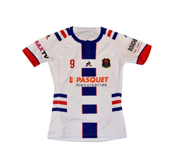 maillot rugby femme