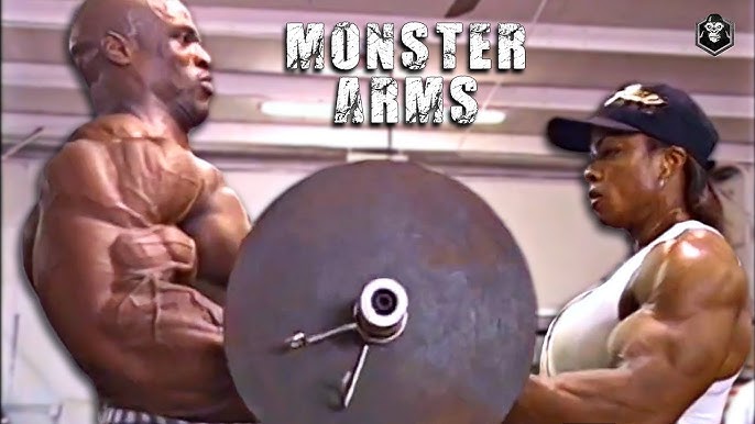 ronnie coleman entraînement