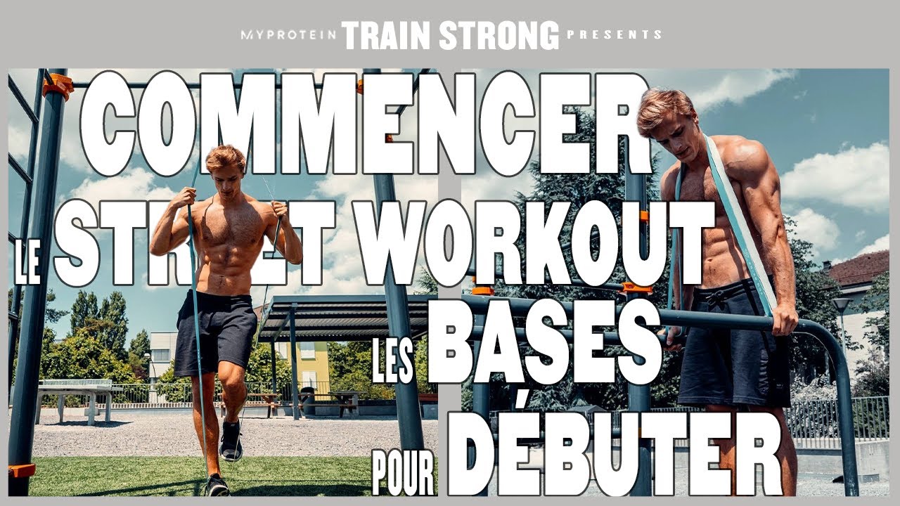 street workout entraînement