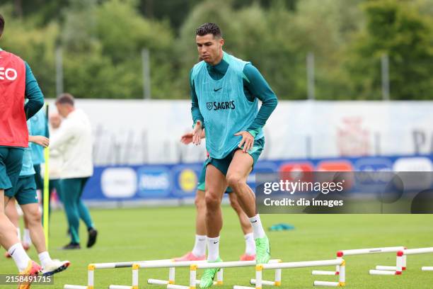 cristiano ronaldo entrainement