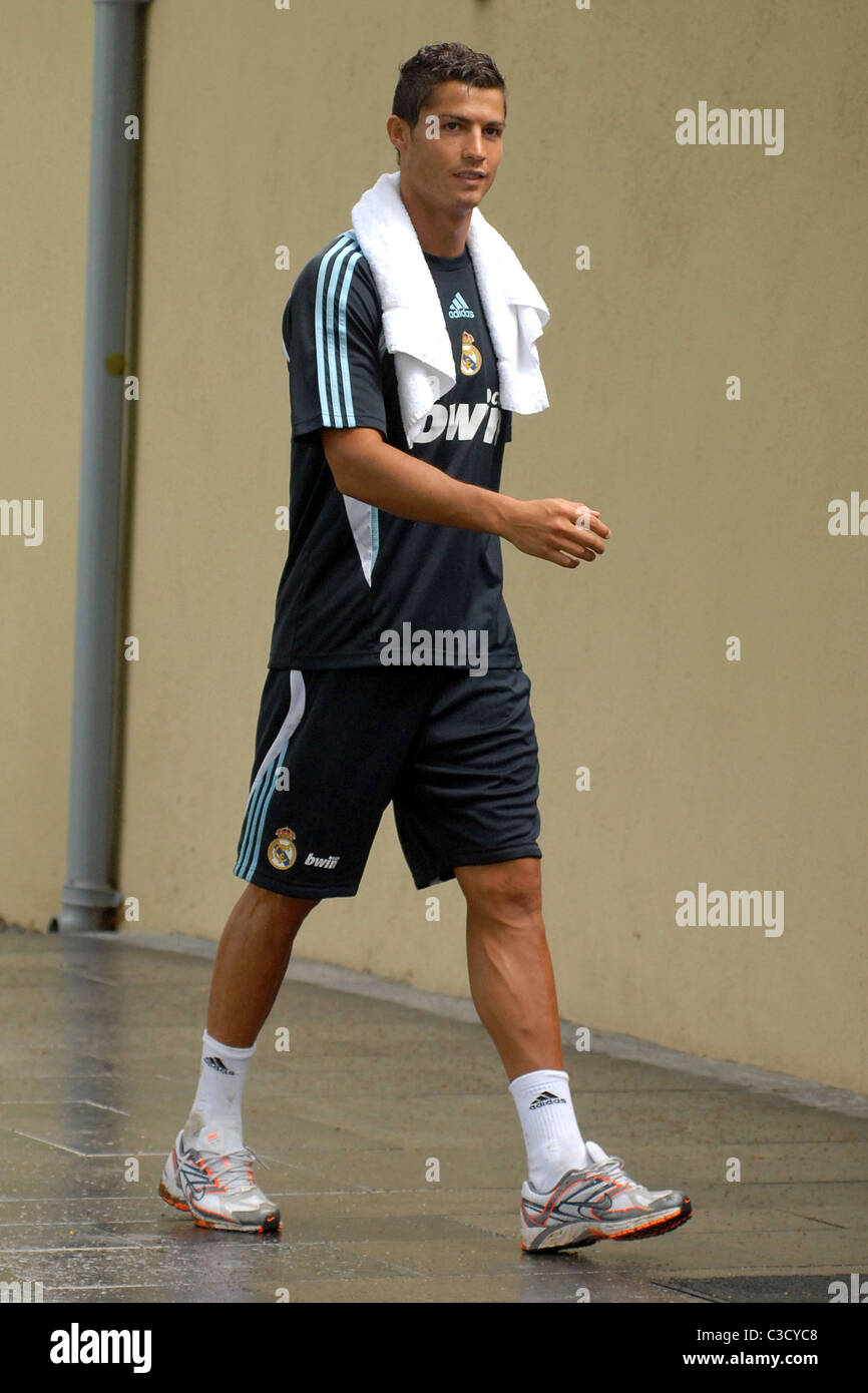 cristiano ronaldo entrainement
