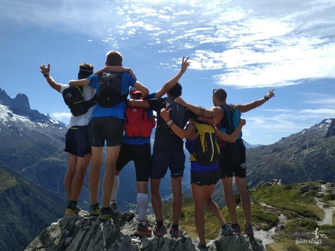 entraînement trail montagne