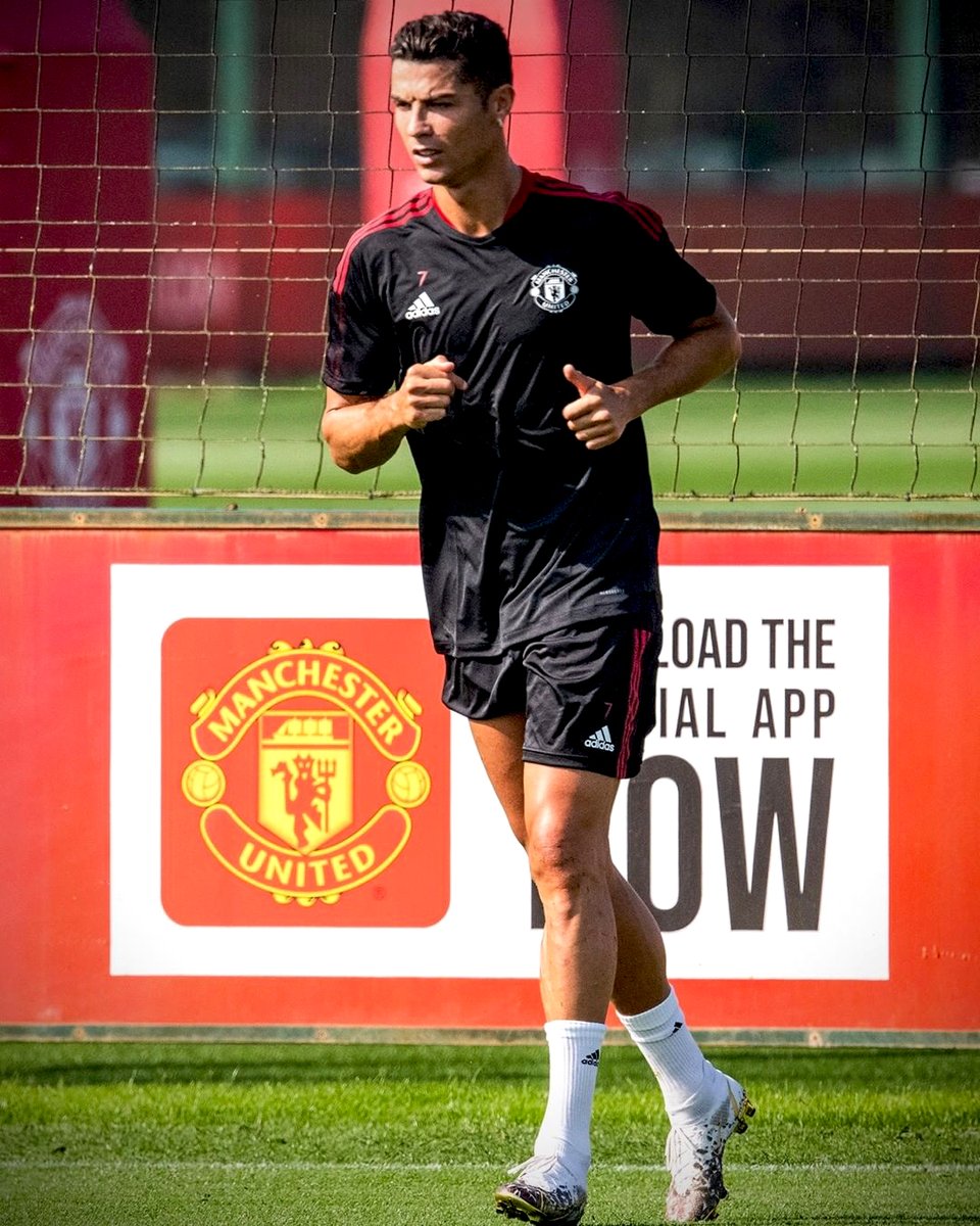 entrainement cr7