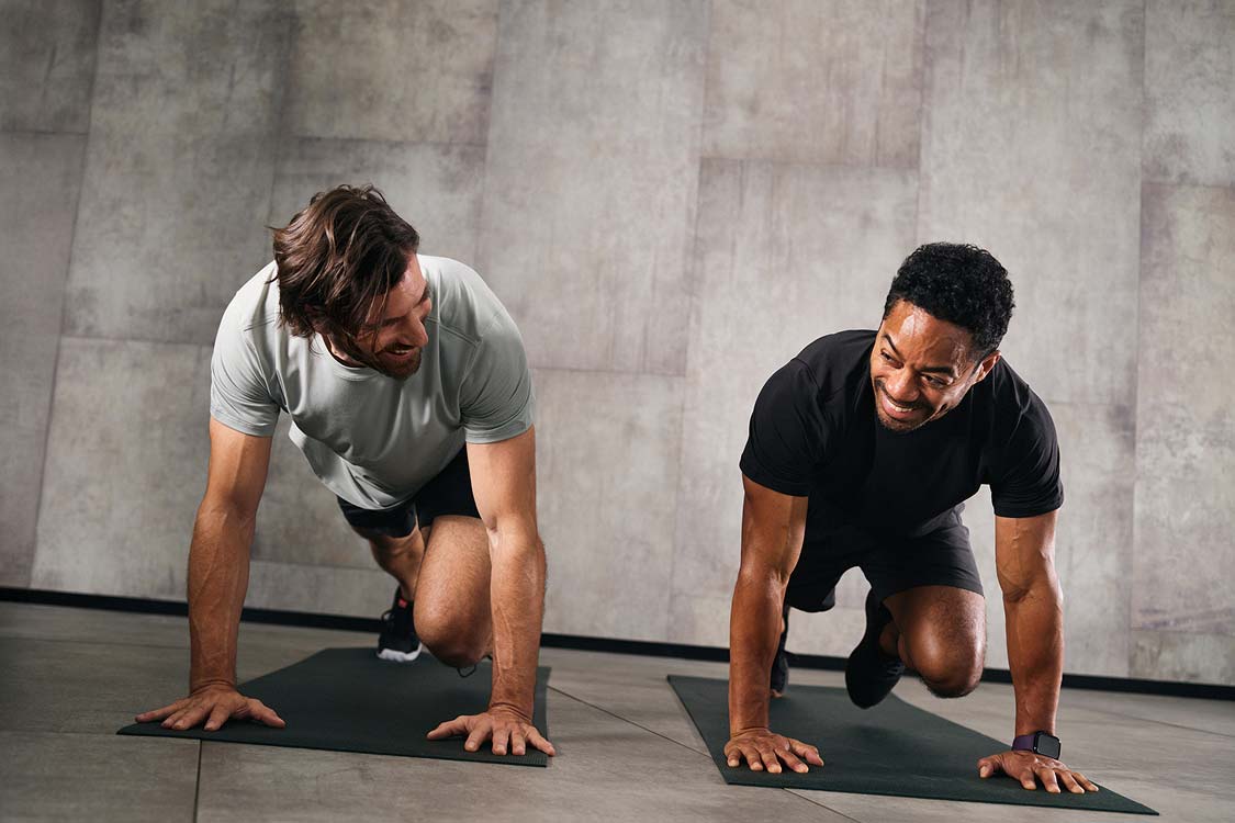 entrainement debutant salle de sport