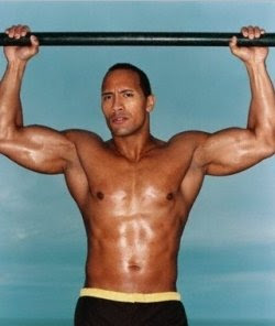 entrainement dwayne johnson