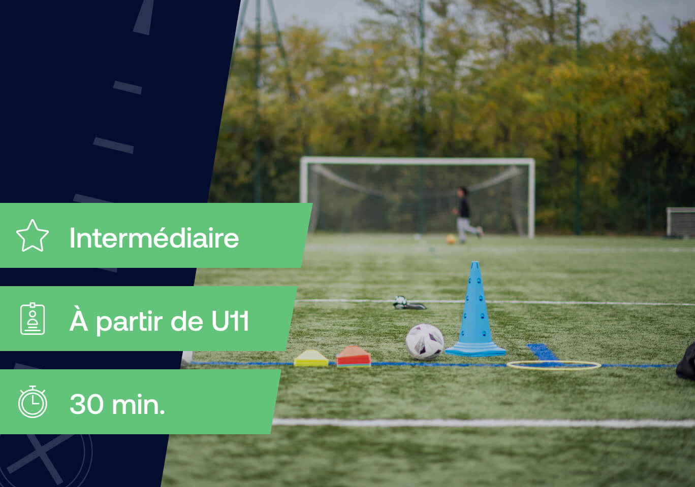 entrainement foot u15 tactique