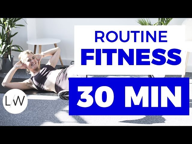 entraînement maison 30 minutes