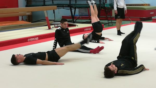 entrainement u17 physique