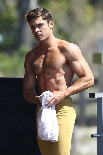entrainement zac efron