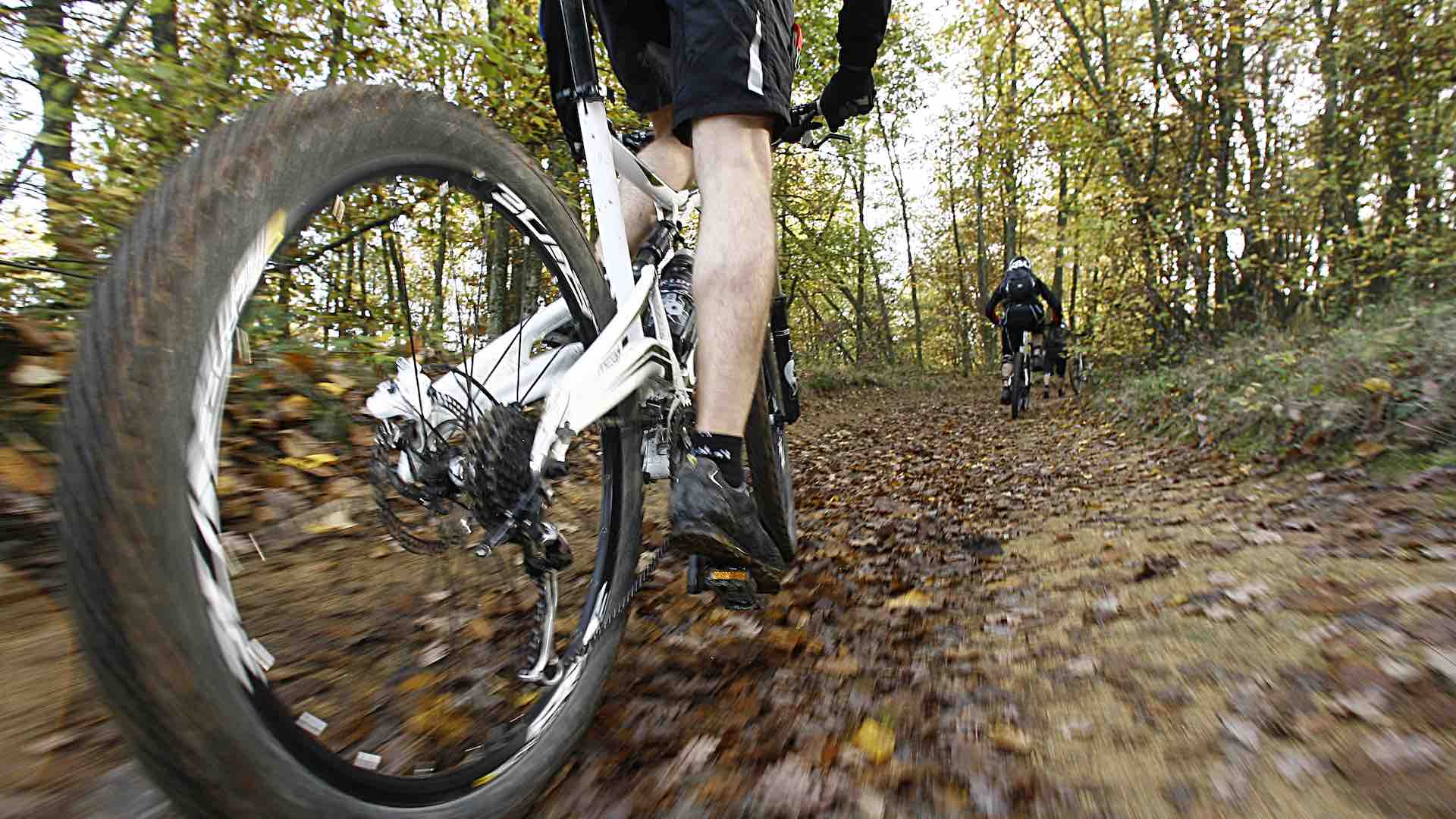 vtt débutant entrainement