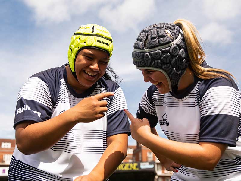 casque rugby personnalisable