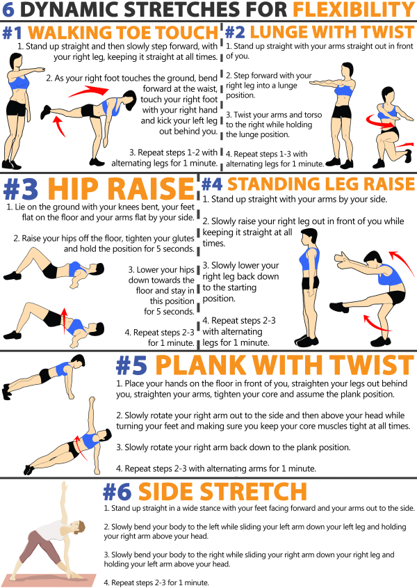 entrainement gym femme