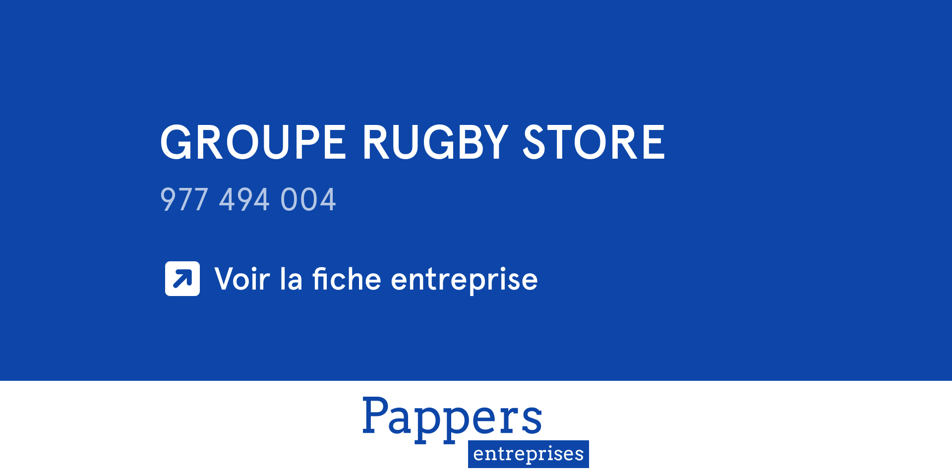 rugby store