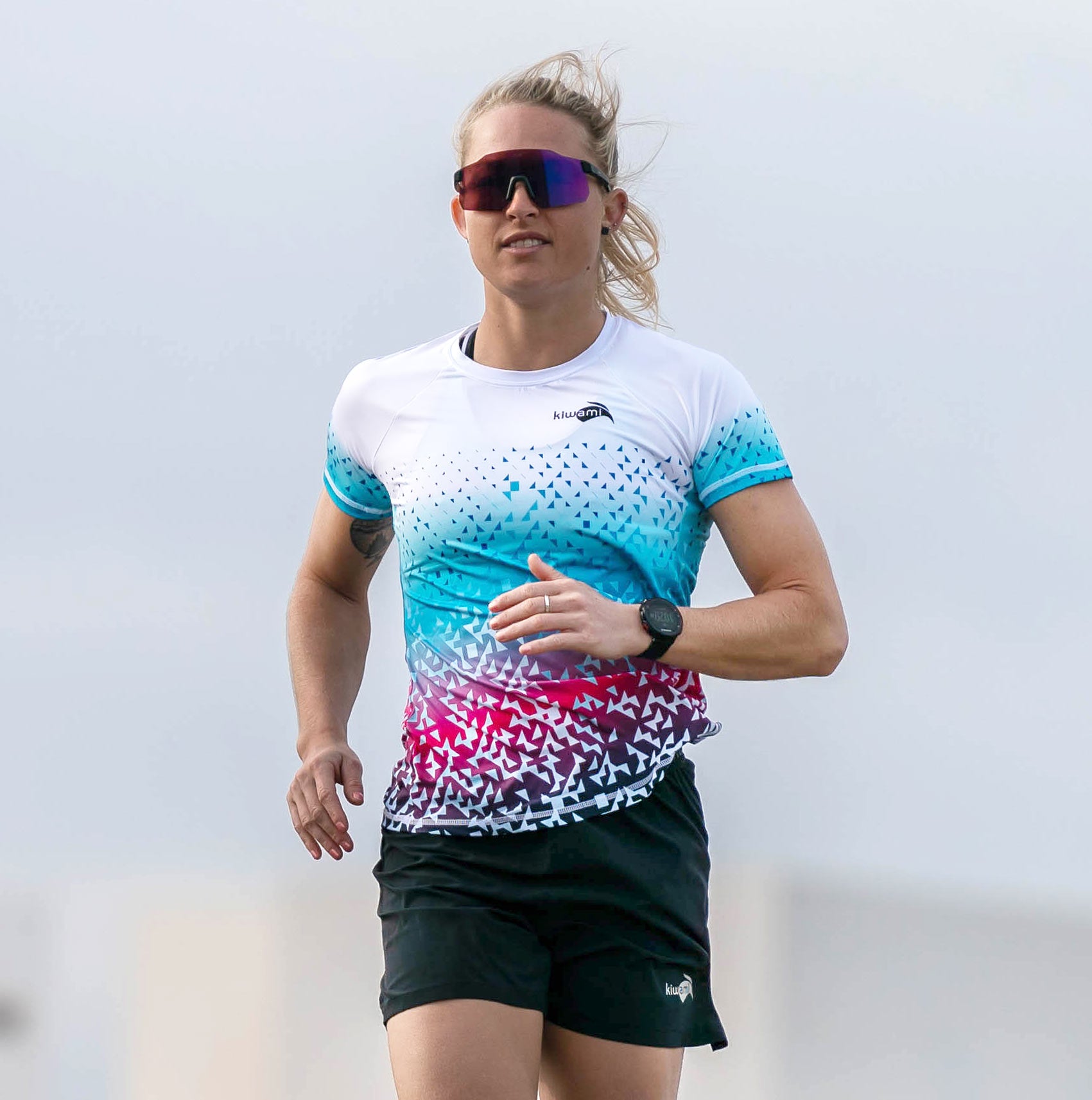 t shirt running