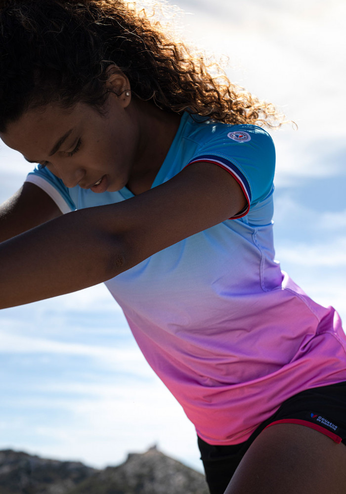tee shirt sport femme