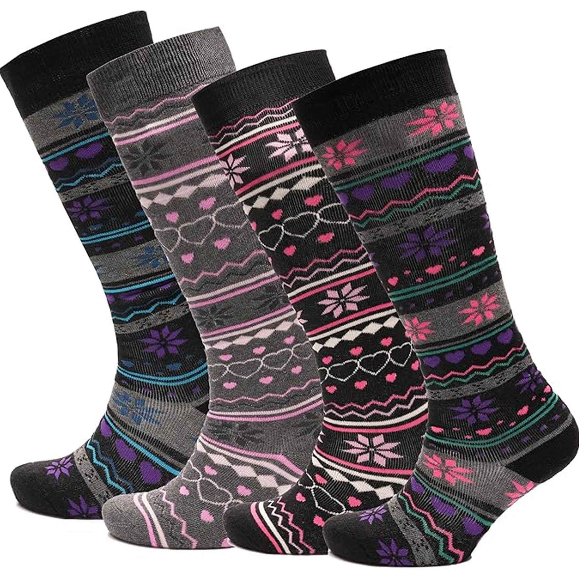 chaussettes ski femme