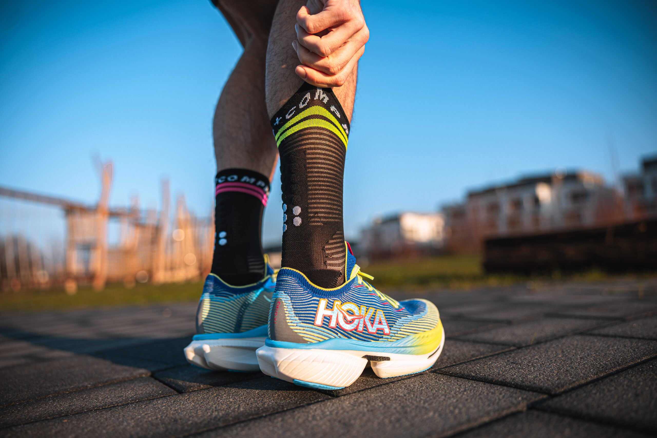 meilleures chaussettes running